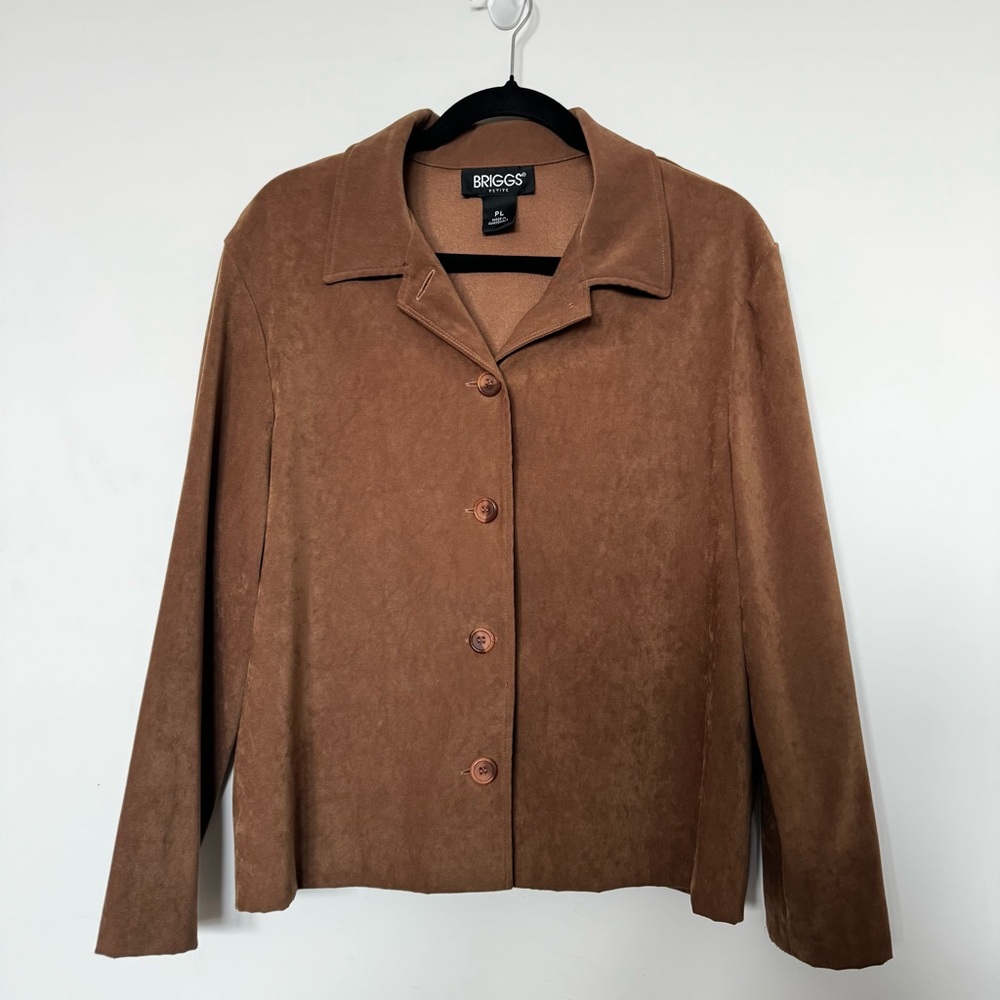 Briggs New York Women's Tan Blazer